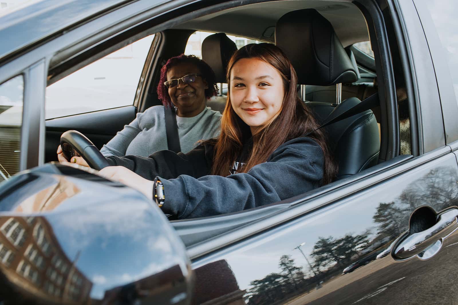 Behind the Wheel Only placeholder